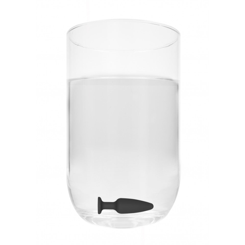 Ouch! Crystal Silicone Butt Plug