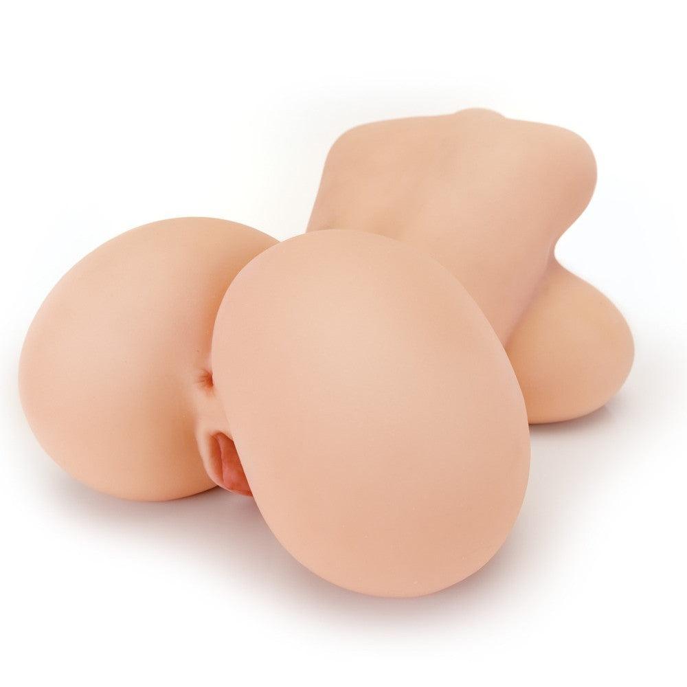 PDX Big Titty Torso realistic masturbator with two holes and big breasts