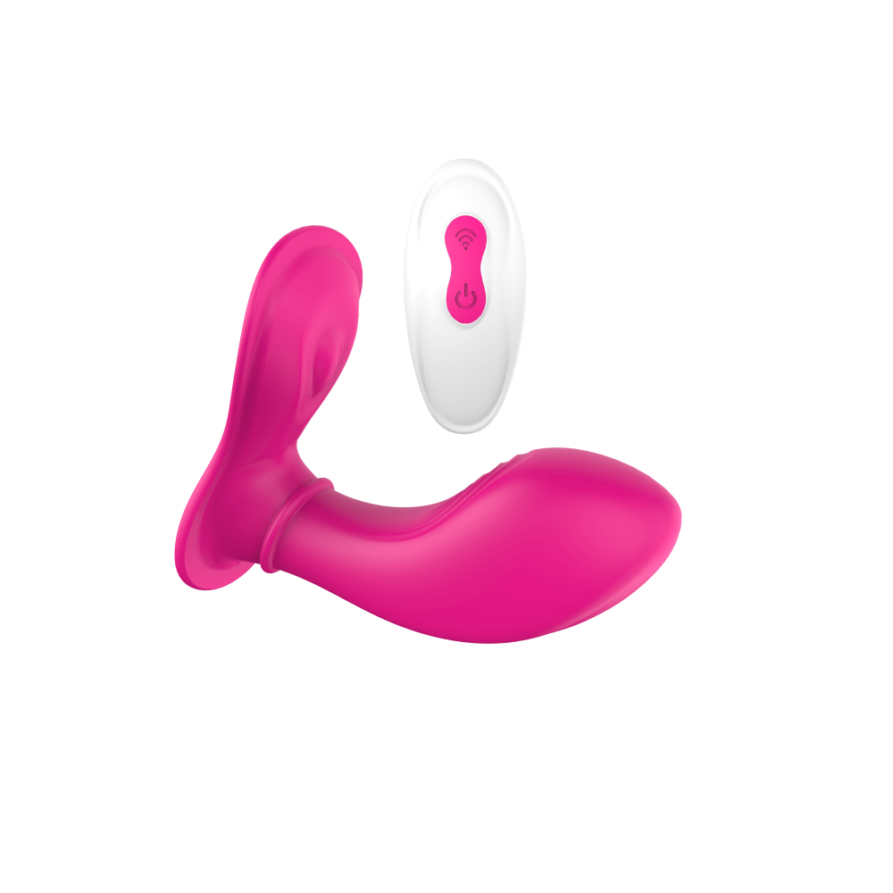 Panty G Wearable G-Spot & Clitoral Vibrator with Remote