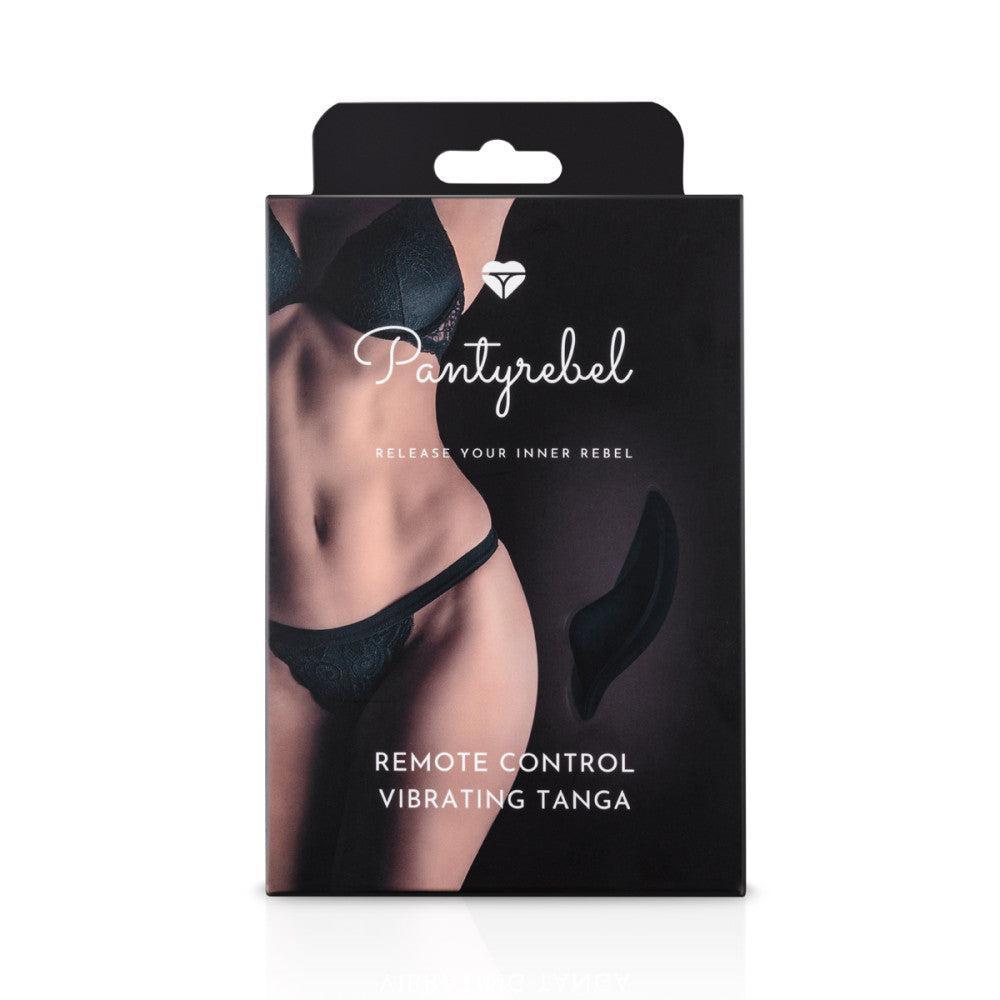 Pantyrebel Vibrating Tanga Thong with Remote