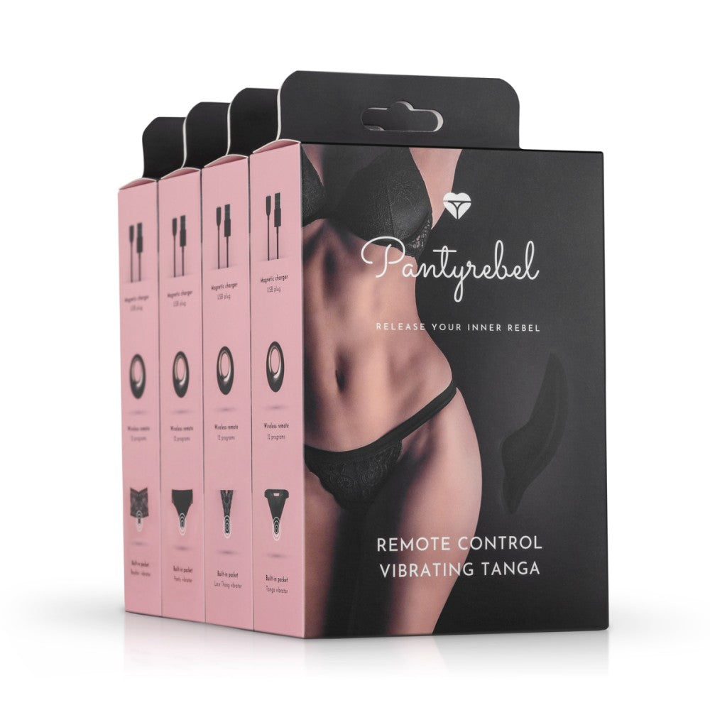 Pantyrebel Vibrating Erotic Briefs with Wireless Remote