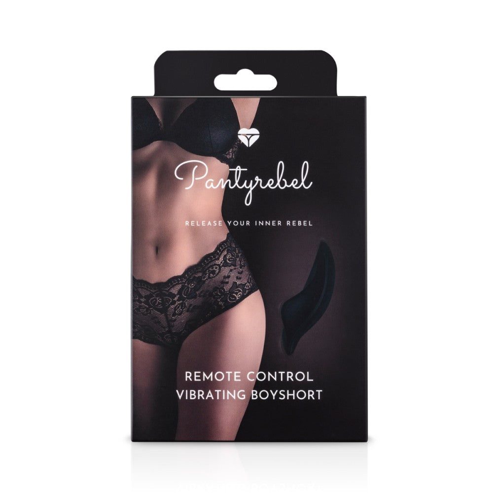 Pantyrebel Vibrating Erotic Briefs with Wireless Remote