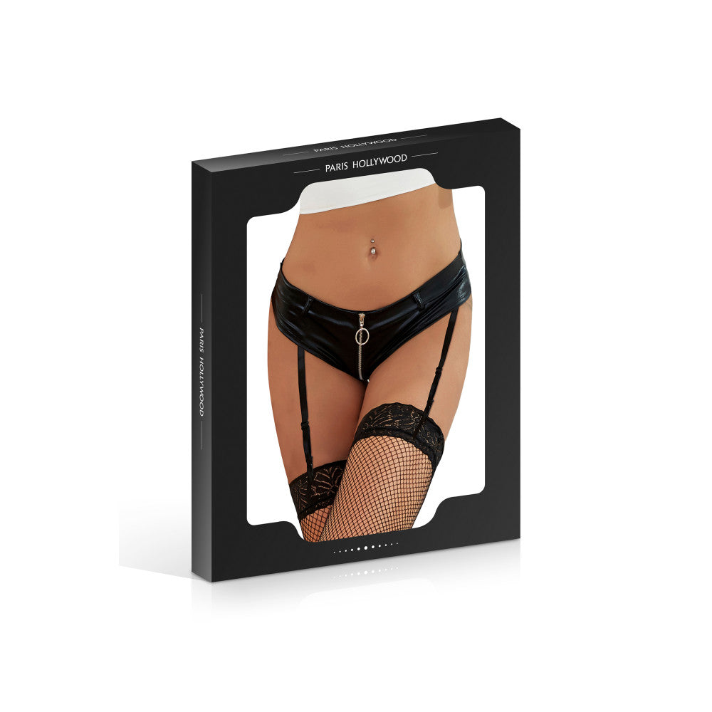 Paris Hollywood Garter Briefs