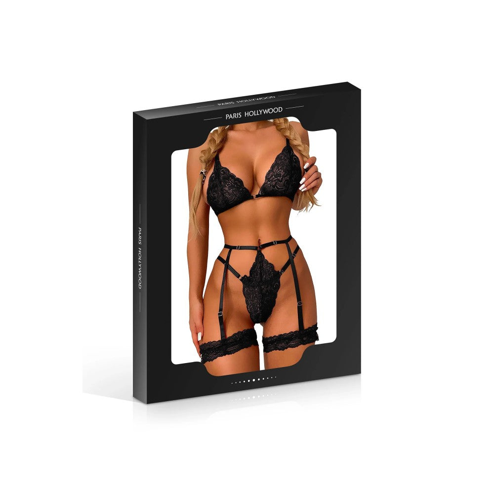 Paris Hollywood Lace Lingerie Set R81138-1