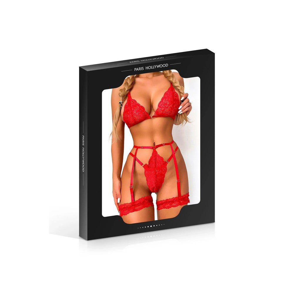 Paris Hollywood lace set R81138-2
