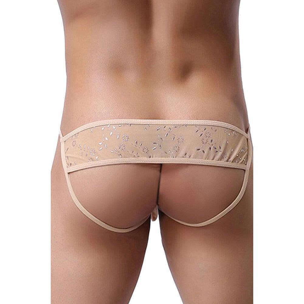 Paris MP050 Flesh Open Buttock Men's Underwear