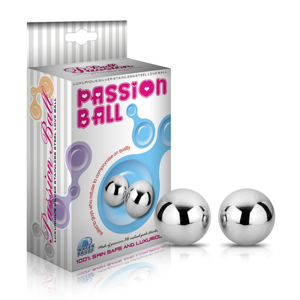 Passion Balls Medical Steel Vaginal Balls