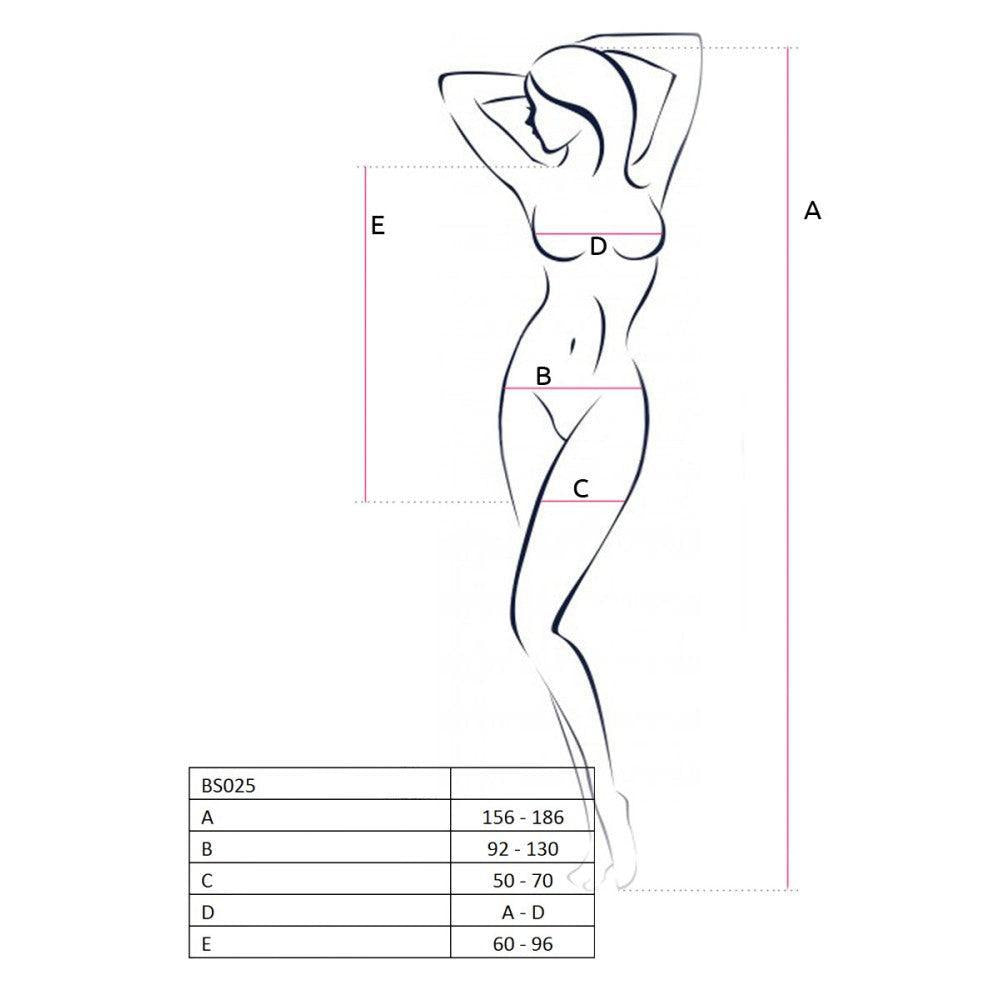 Passion Erotic Mini Dress White