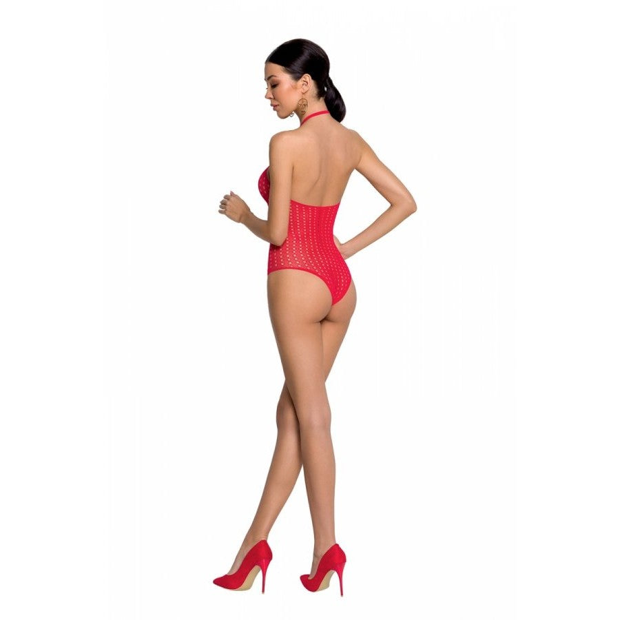 Passion Sexy Bodysuit Red