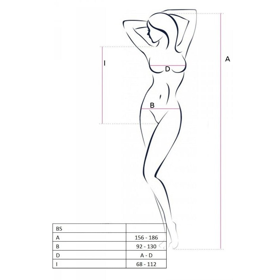 Passion Sexy Bodysuit Red