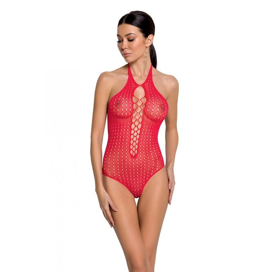 Passion Sexy Bodysuit Red