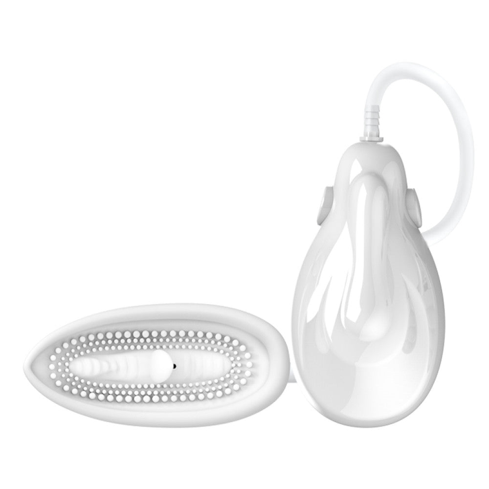 Passionate Lover Silicone Vibrating Vaginal Pump