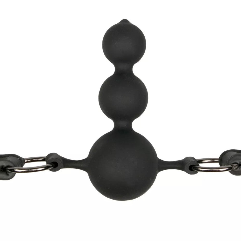 Pecker Triple Mouth Ball Gag