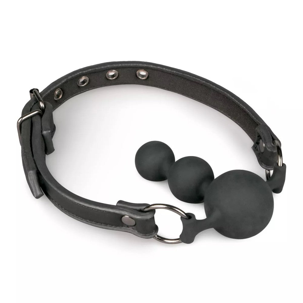 Pecker Triple Mouth Ball Gag