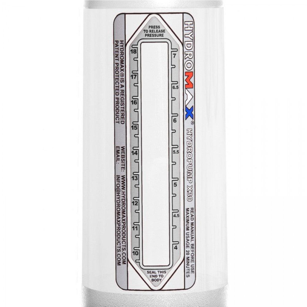 Bathmate Hydromax 7 Penis Pump Transparent