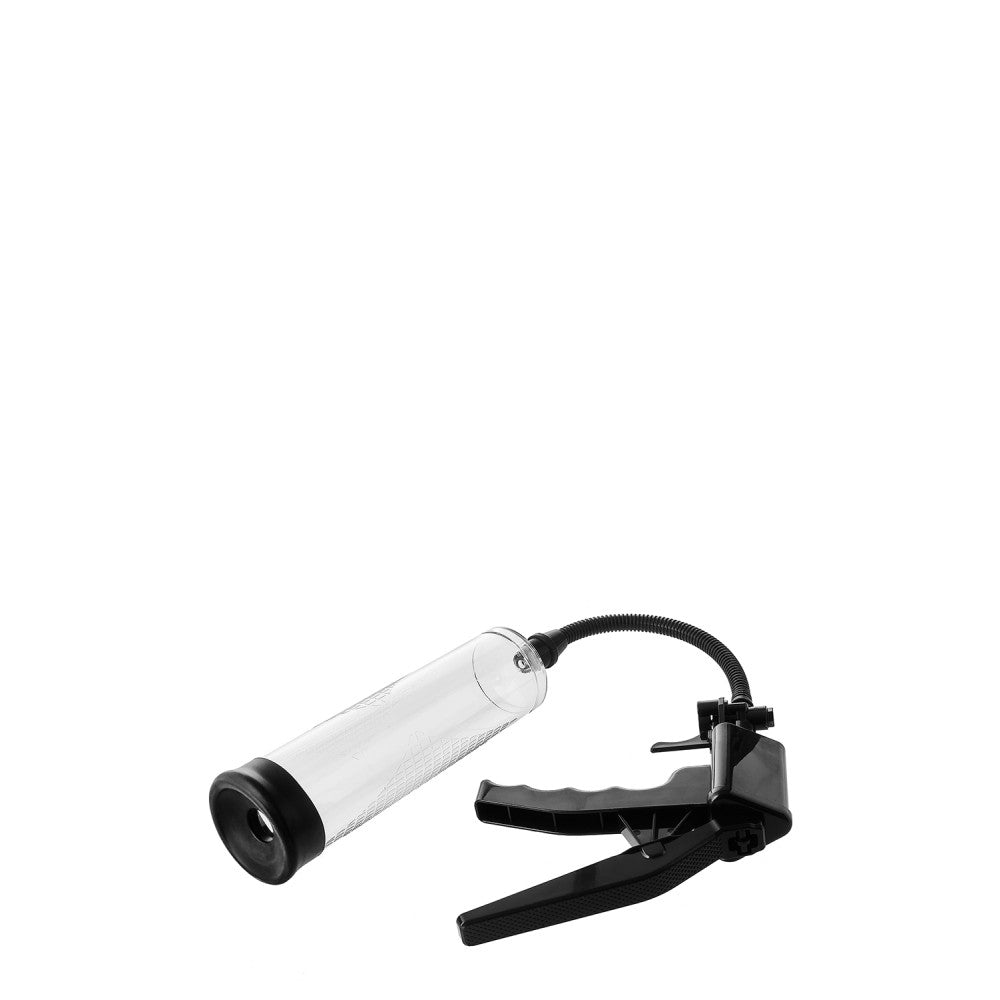Penis Pump Ram Rod Pistol Pump Transparent