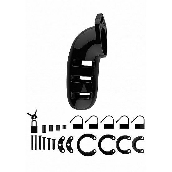 Penis cage Man Cage 06 black