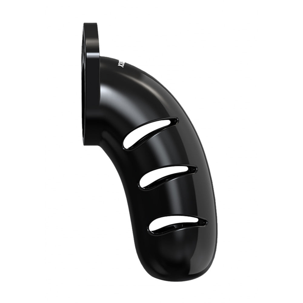 Penis cage with electro stimulation and remote control ManCage 22 black