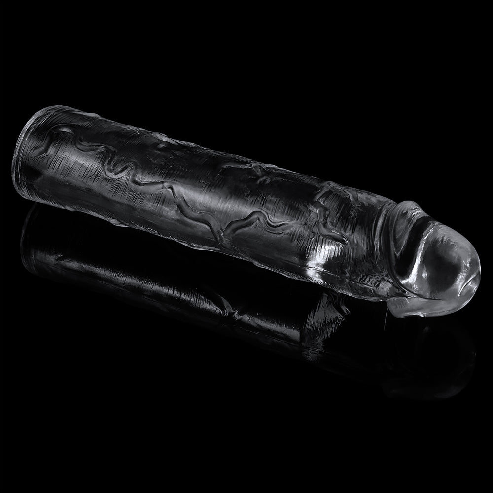 Penis extender Flawless Clear transparent +2"