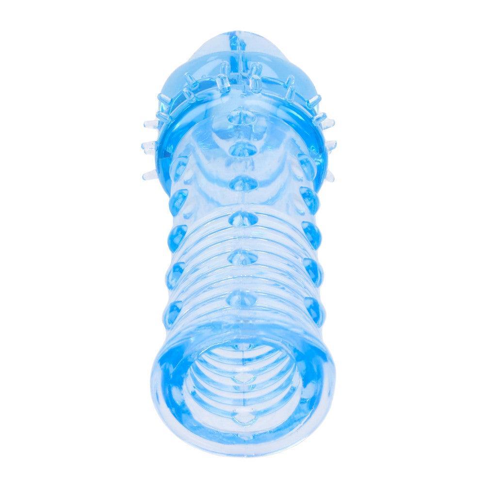 Penis extender and thickener Power Stud Sleeve blue