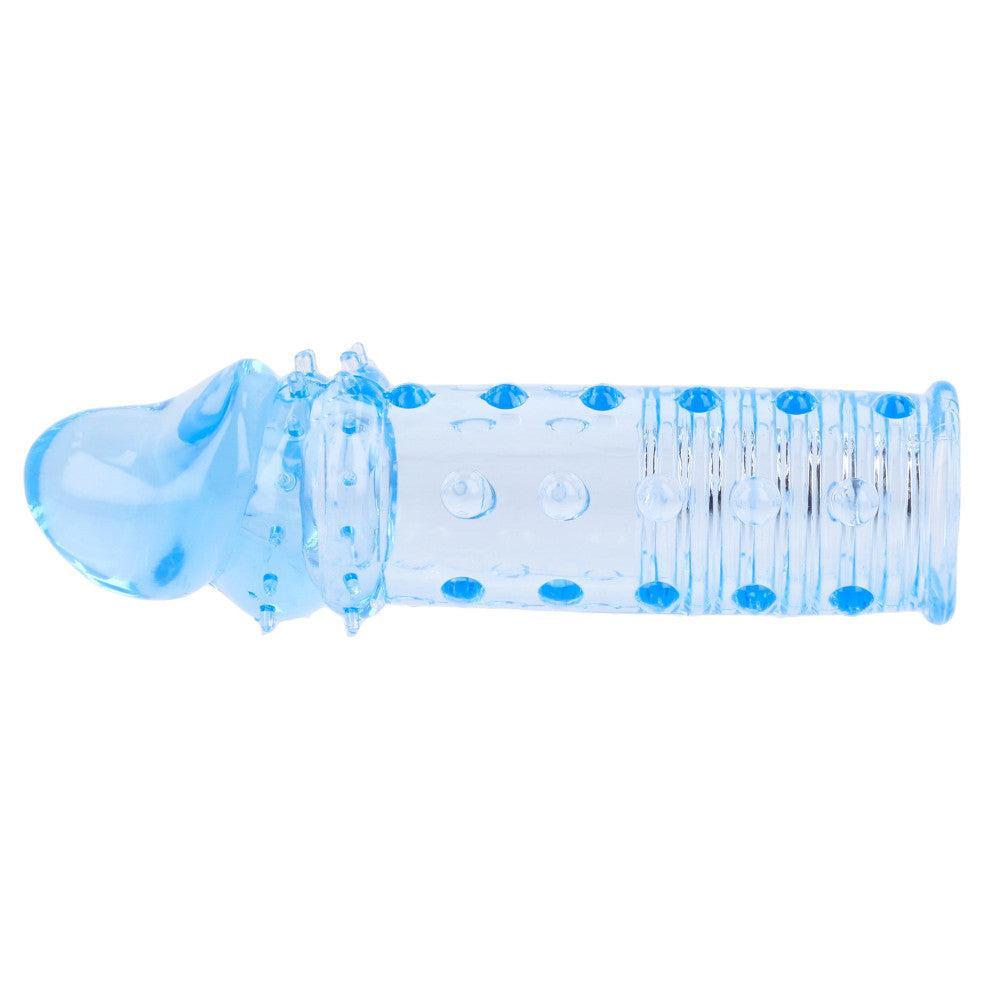 Penis extender and thickener Power Stud Sleeve blue