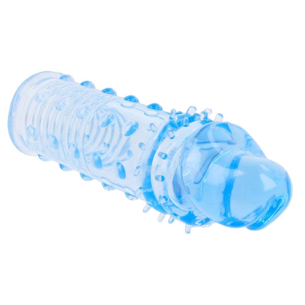 Penis extender and thickener Power Stud Sleeve blue