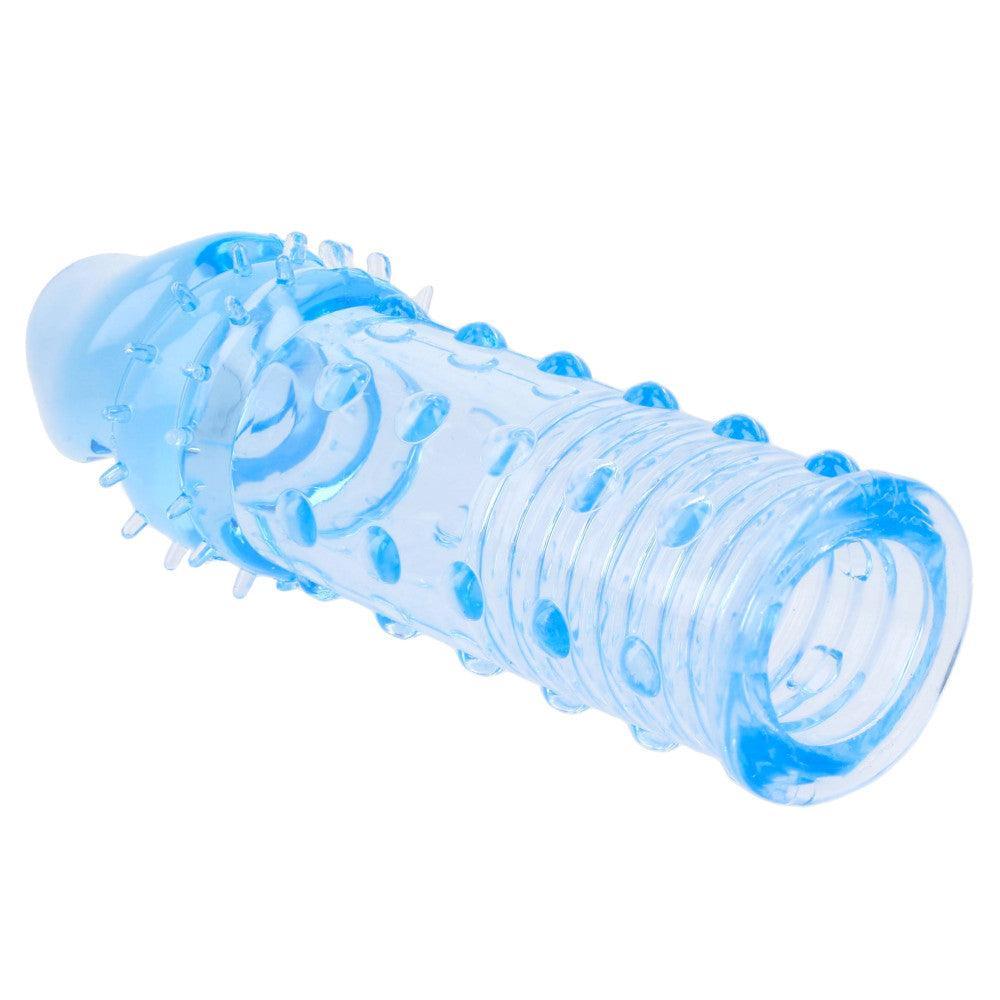 Penis extender and thickener Power Stud Sleeve blue