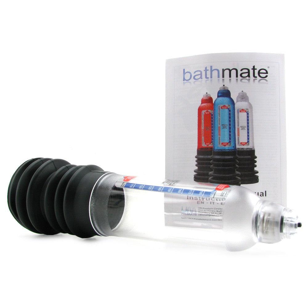 Bathmate Hydro 7 Penis Pump Transparent