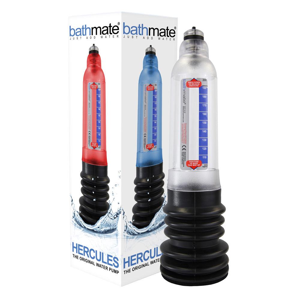 Bathmate Hydro 7 Penis Pump Transparent