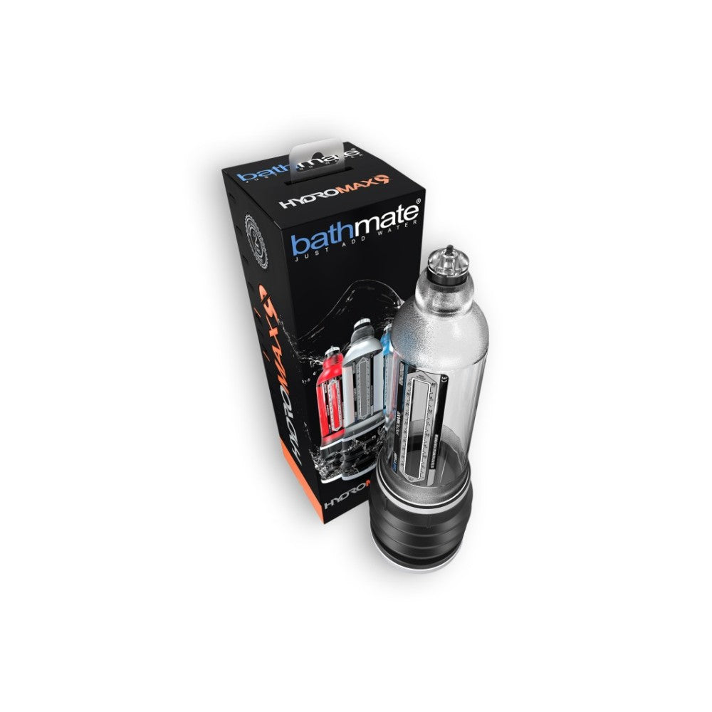 Bathmate Hydromax 9 Penis Pump Transparent