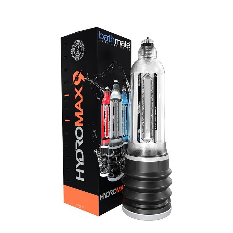 Bathmate Hydromax 9 Penis Pump Transparent
