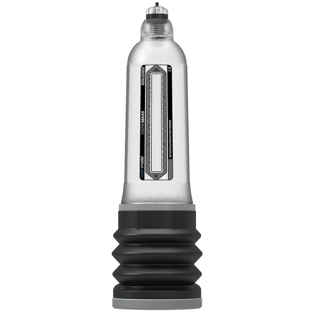 Bathmate Hydromax 9 Penis Pump Transparent