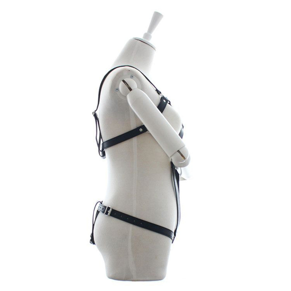 Penitence Mood Bondage Eco Leather Body Harness