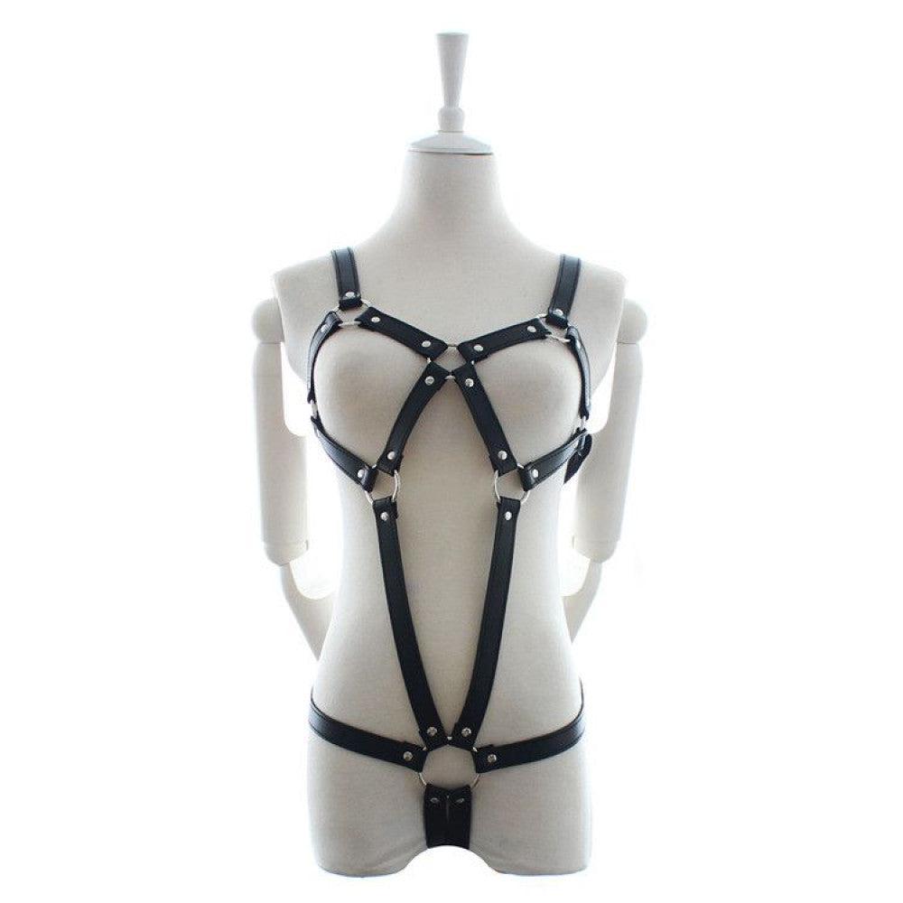 Penitence Mood Bondage Eco Leather Body Harness