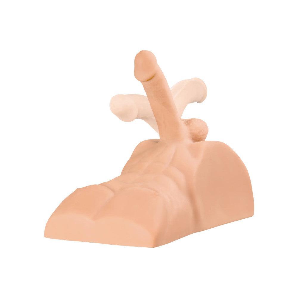 Perfect Ride Realistic Masturbator Male Body with Penis & Anus