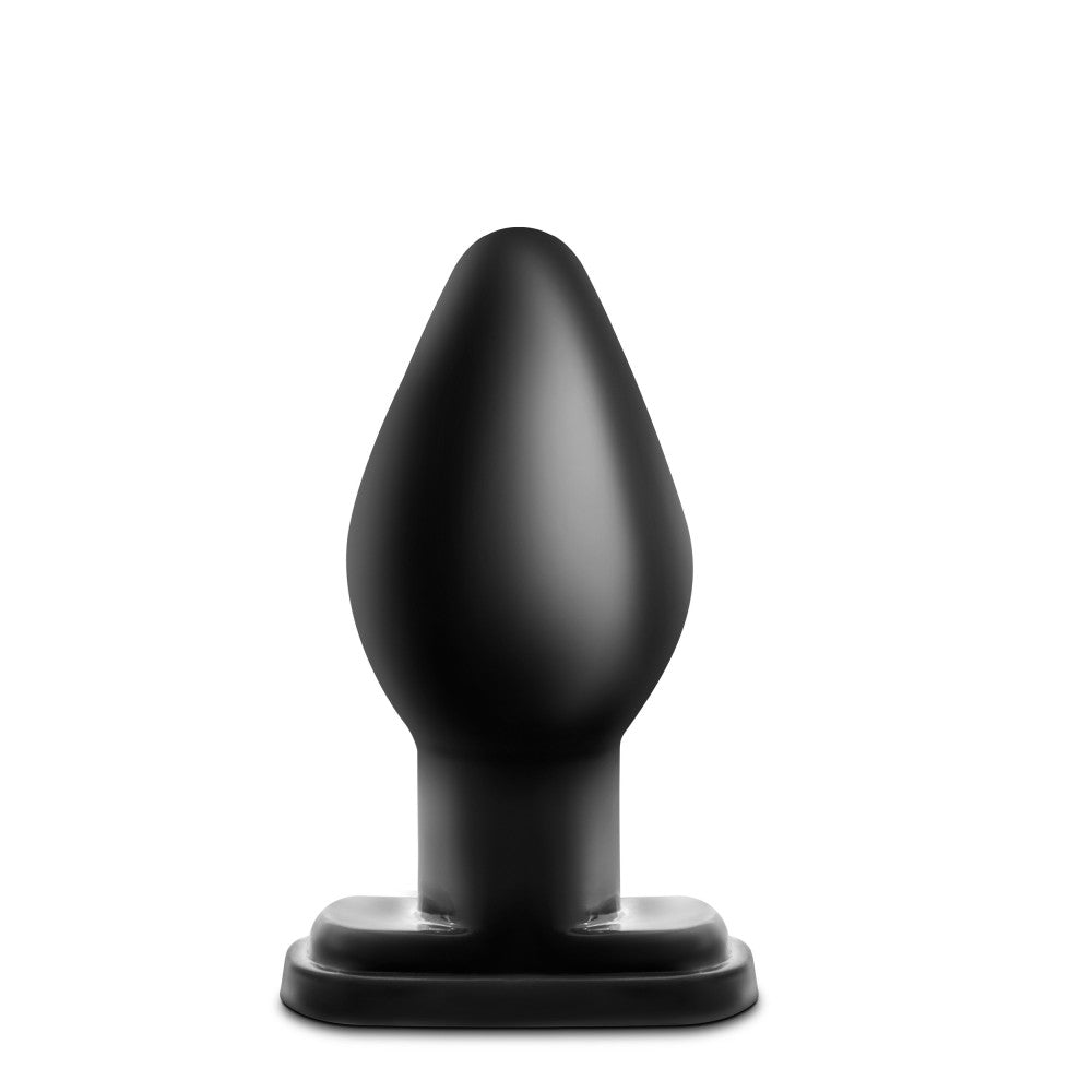 Anal Adventures Butt Plug XL Black