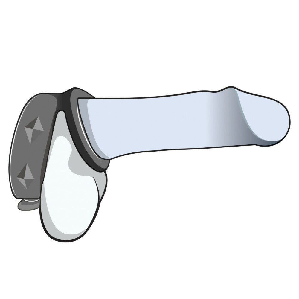 Performance VS6 Double Silicone Cock Ring