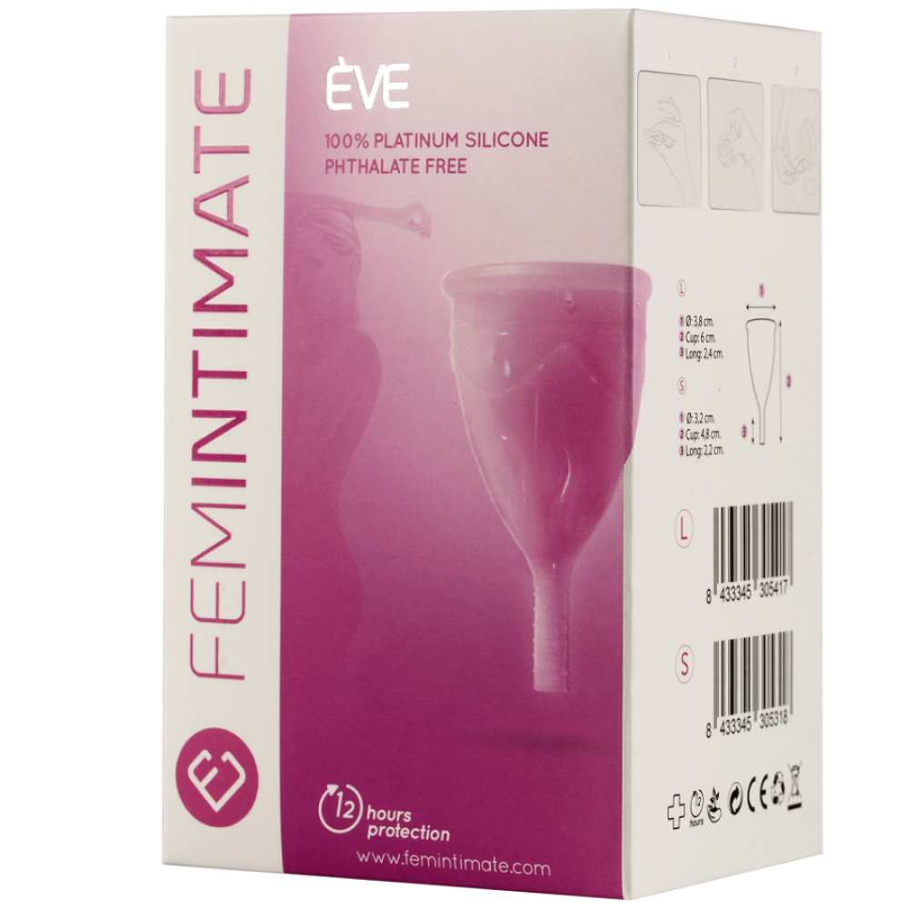 Femintimate EVE Silicone Menstrual Cup Large
