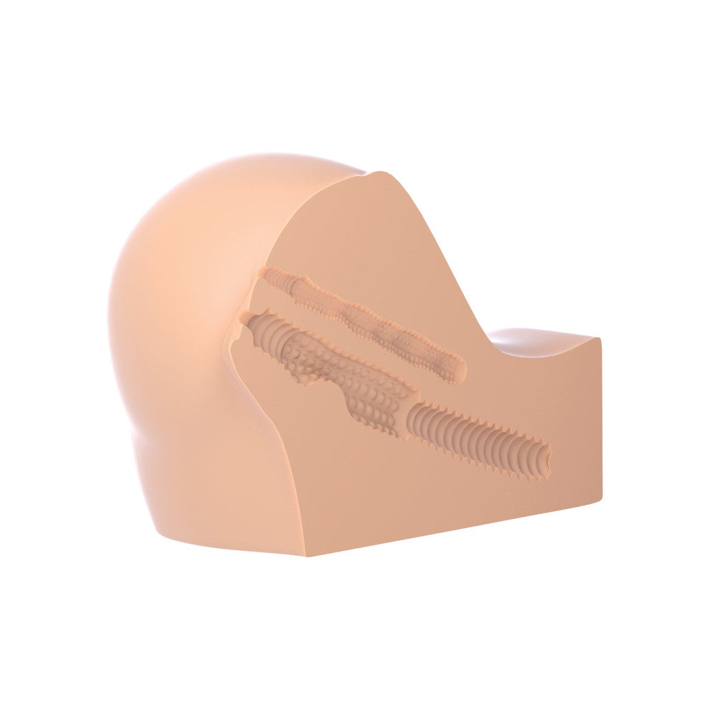 Petite Fantasy Bubble Butt Realistic Vagina & Ass Masturbator