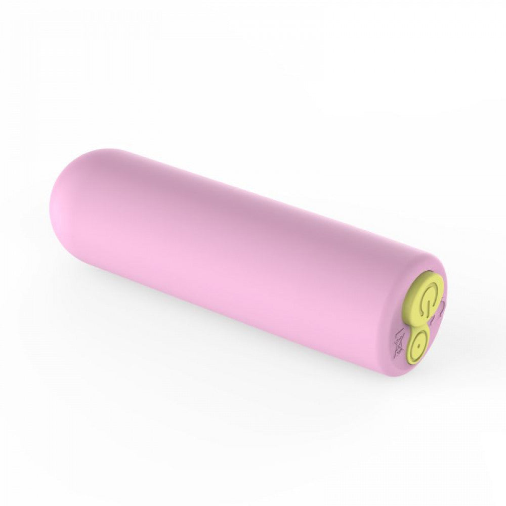 Pink Dreams Powerful Rechargeable Silicone Bullet Vibrator