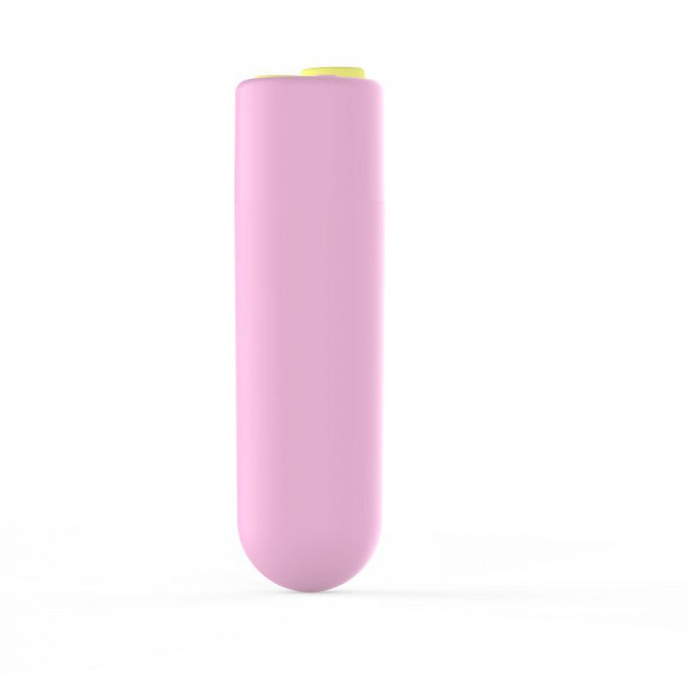 Pink Dreams Powerful Rechargeable Silicone Bullet Vibrator