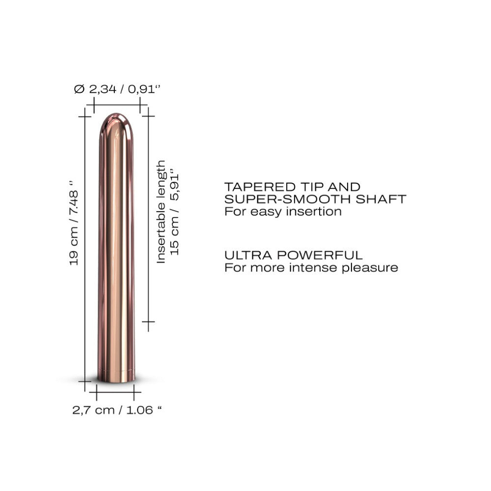 Pink Lady 2.0 Classic Rechargeable Vibrator