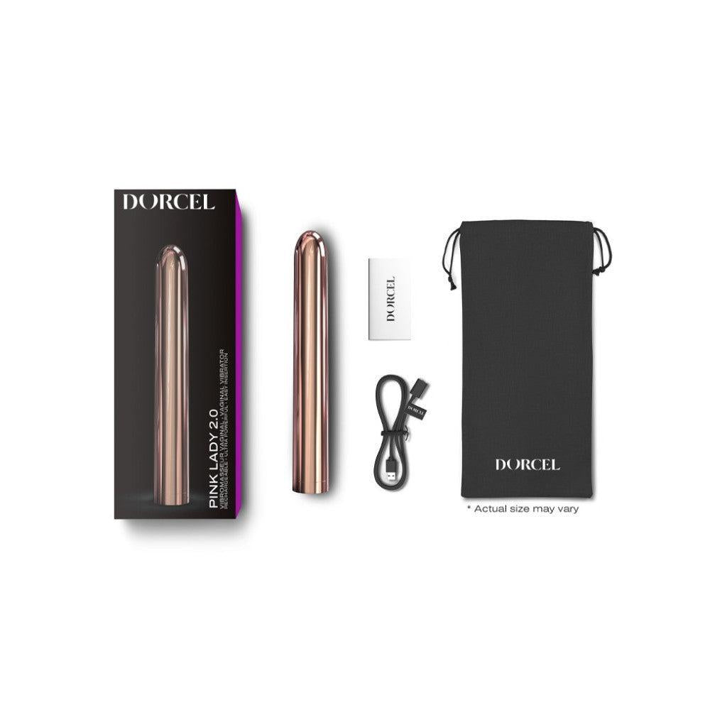 Pink Lady 2.0 Classic Rechargeable Vibrator