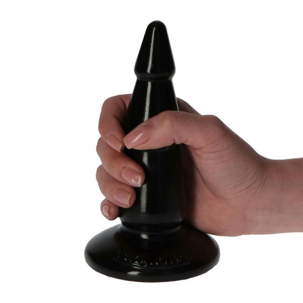 Pino Conical Butt Plug Black