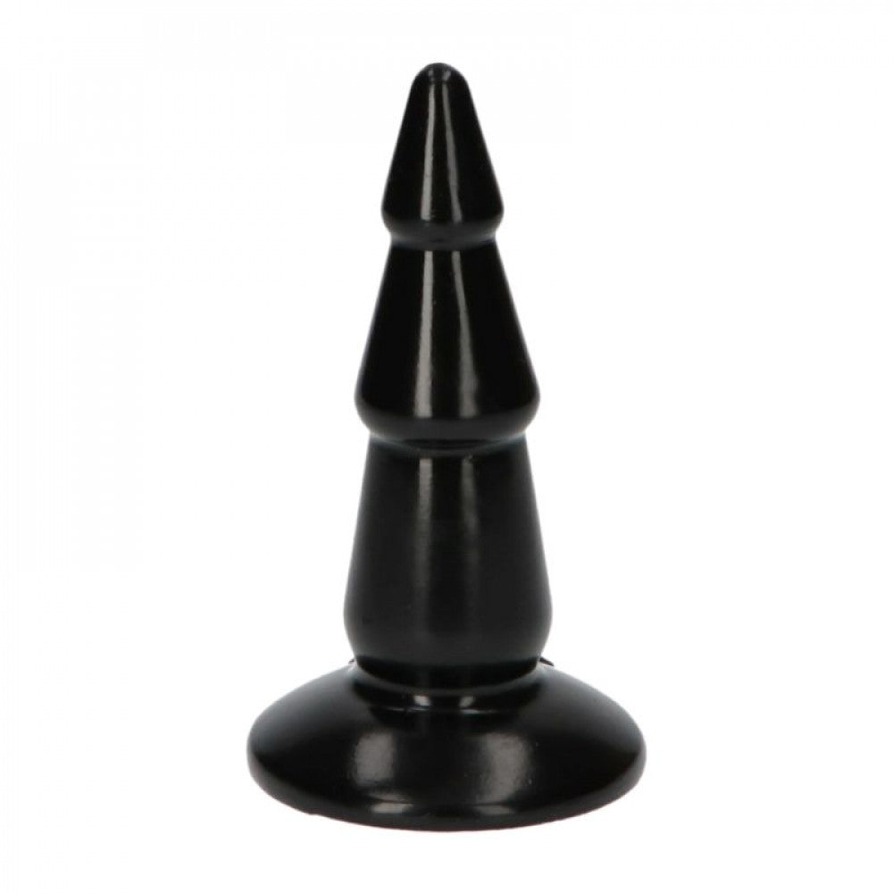 Pino Conical Butt Plug Black