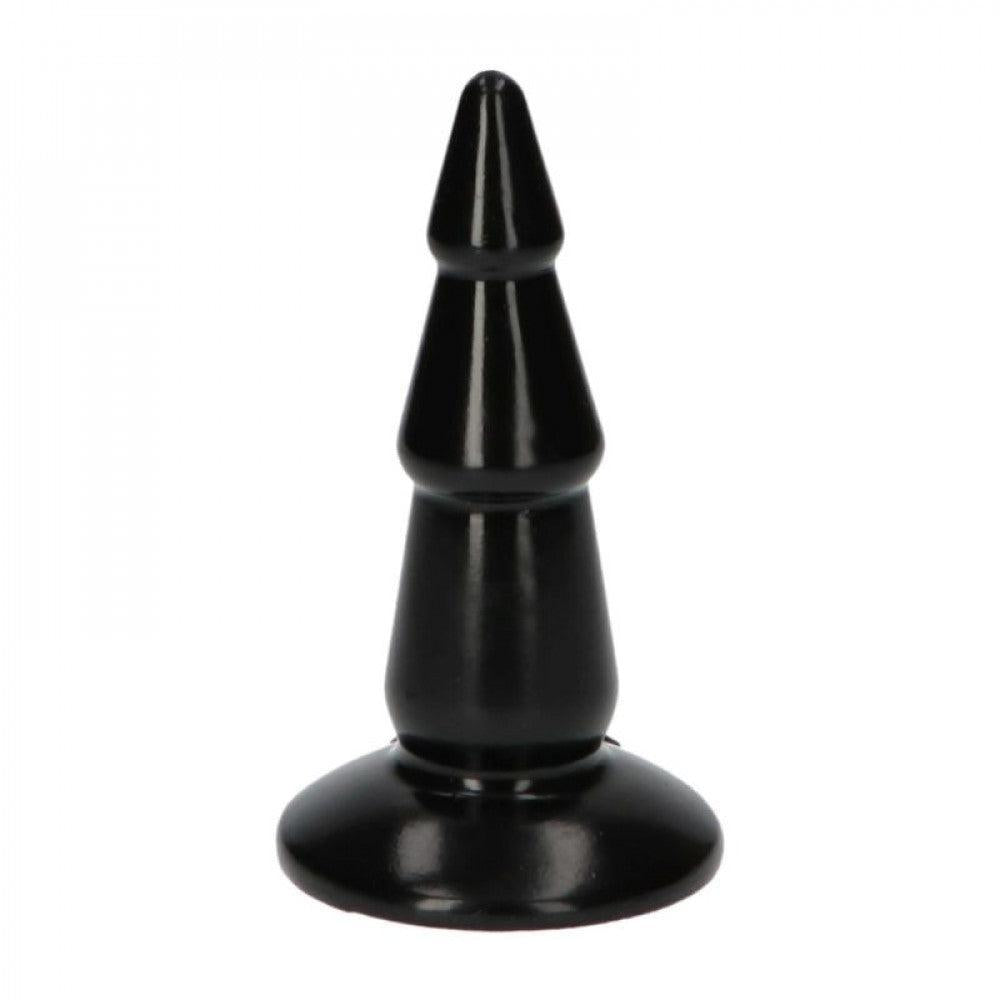 Pino Conical Butt Plug Black