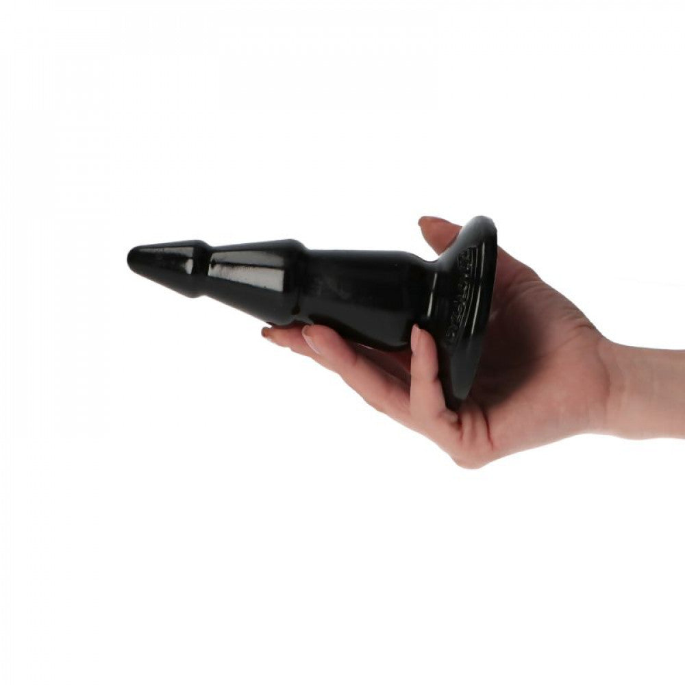 Pino Conical Butt Plug Black