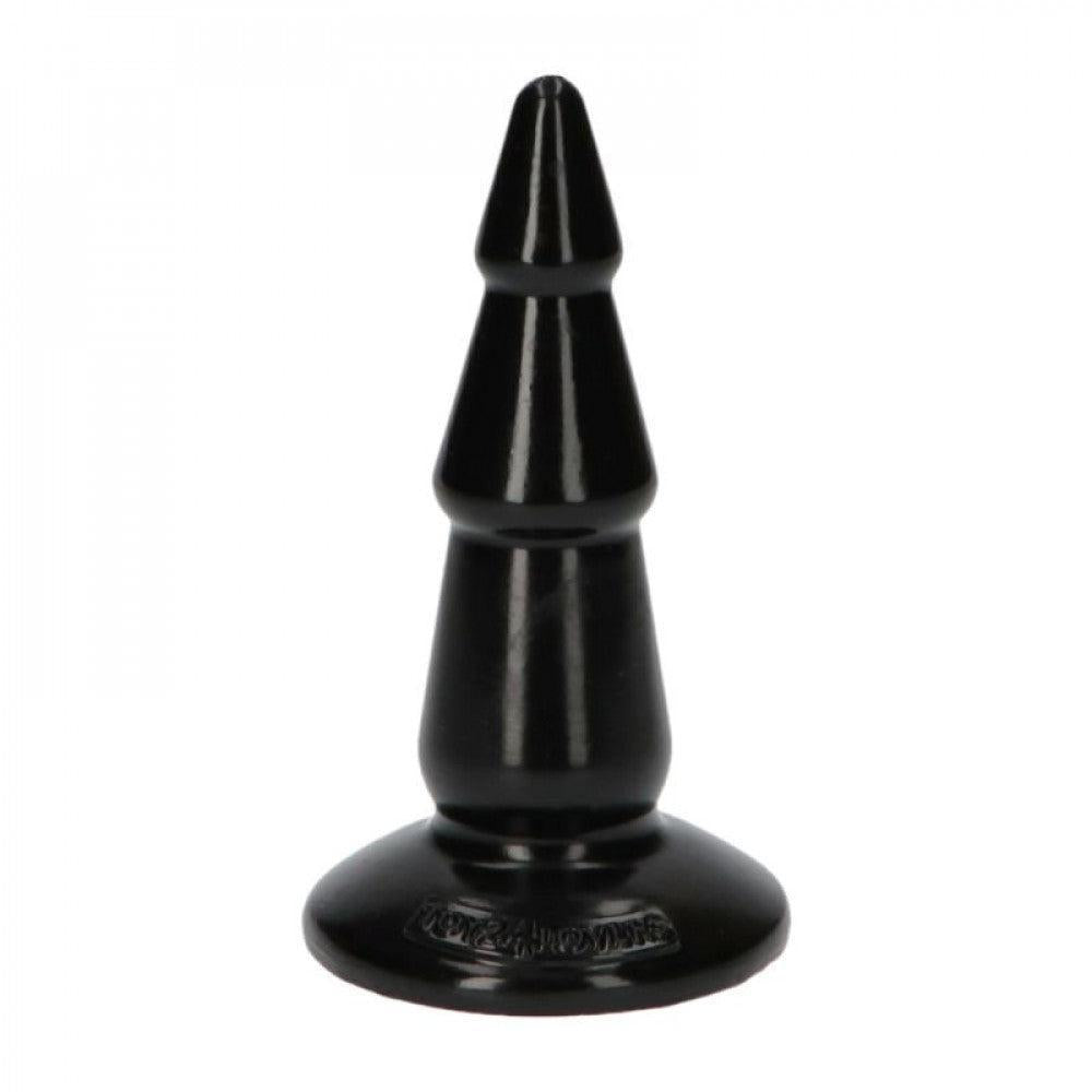 Pino Conical Butt Plug Black