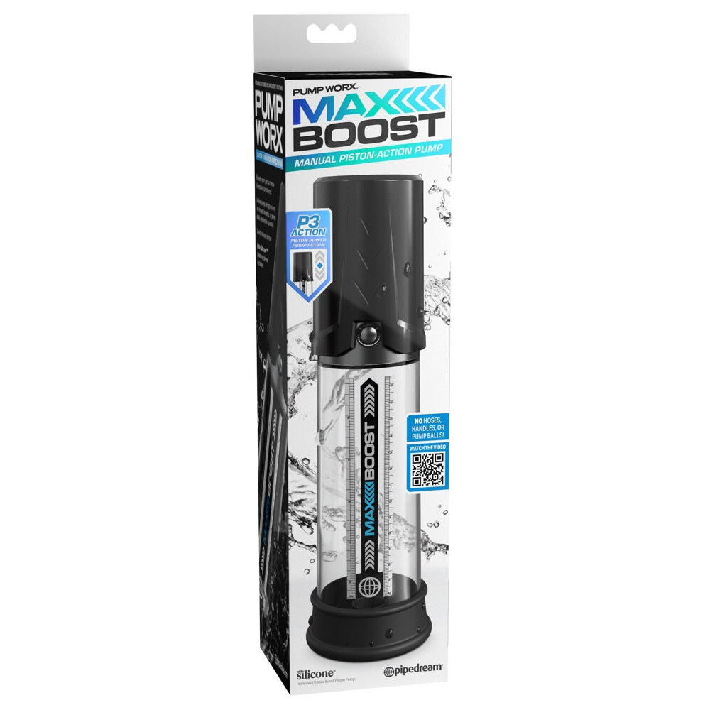 Pipedream Max Boost Penis Pump