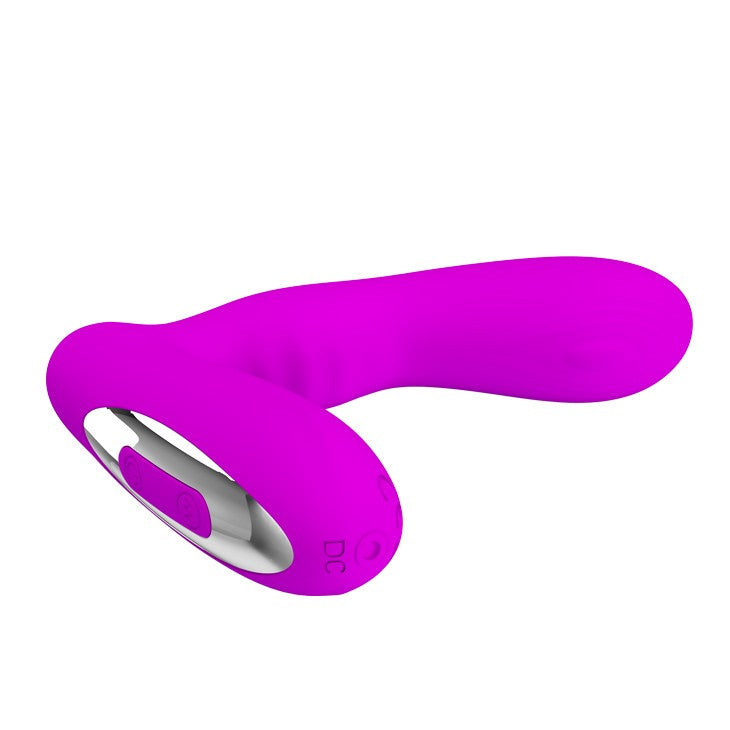Piper Pink Vibrating and Pulsating Prostate Stimulator